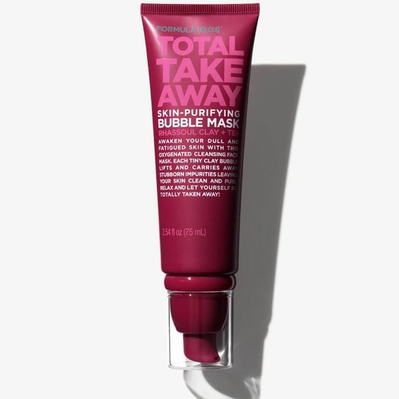 Formula 10.0.6 Total Take Away Skin-Purifying Bubble Mask | Rhassoul Clay + Tea - Picture 1 of 1